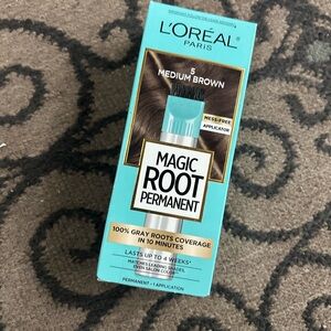 L'Oreal Magic Root Permanent Hair Color - Light Brown